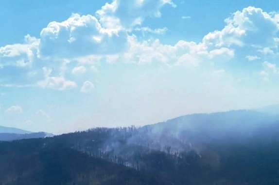 Фото В Бурятии ликвидировали 4 лесных пожара