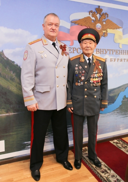 Фото ​Генерал Бутуханов: На страже Отечества и правопорядка