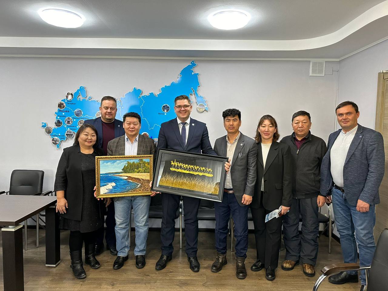 Фото Улан-удэнский «Водоканал» посетила почтенная делегация из Монголии