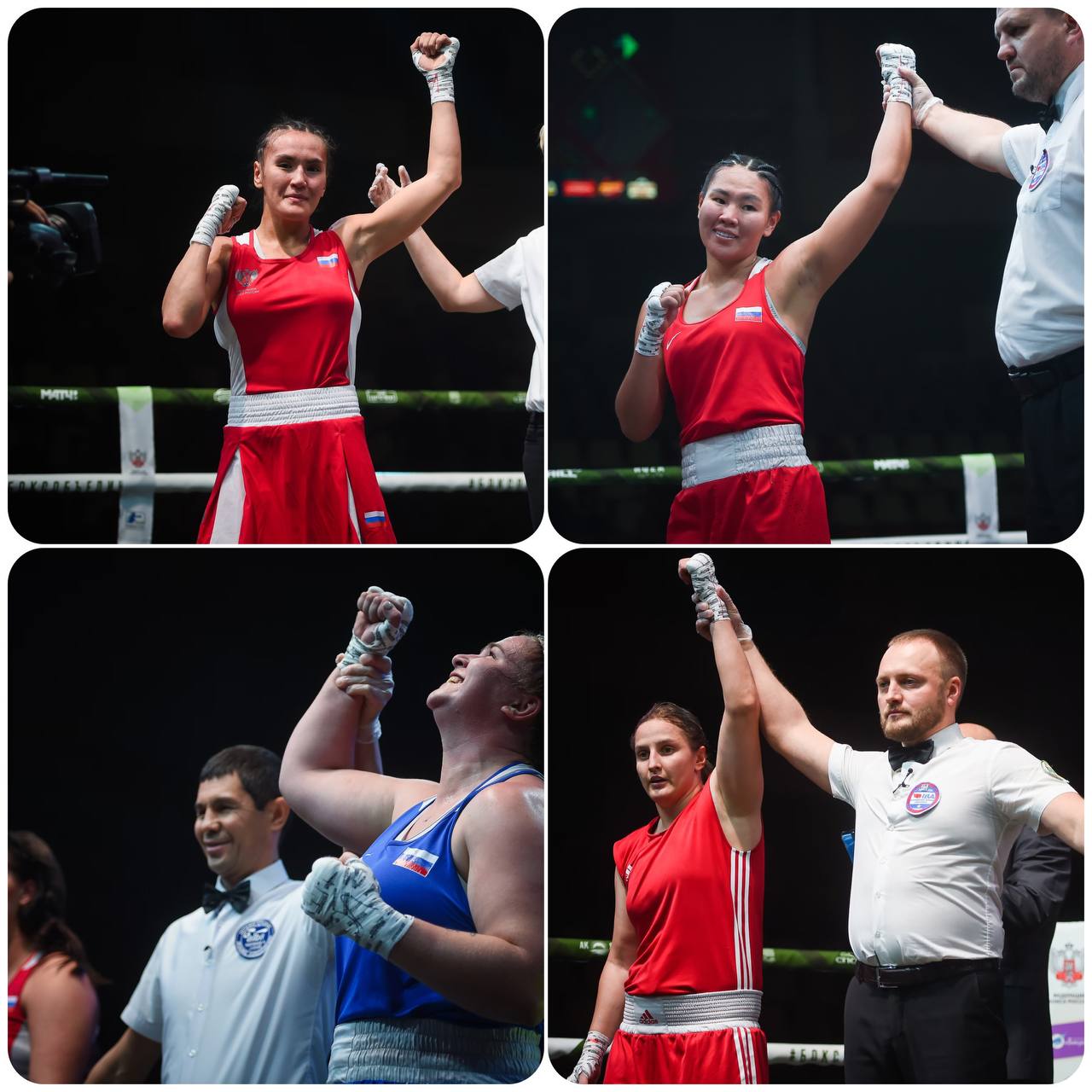 Фото Четыре спортсменки из Бурятии вышли в финал чемпионата России по боксу