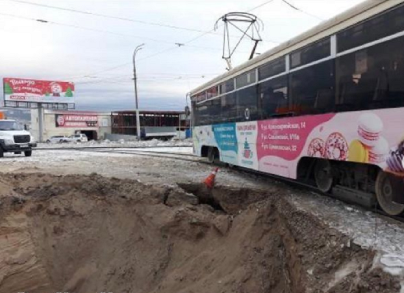 Жители Улан-Удэ боятся ездить на трамваях (ФОТО)