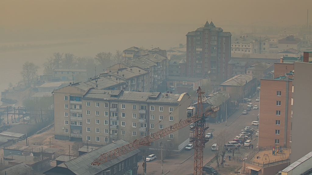 Фото Игорь Шутенков: «Дым – одна из главных проблем города, которую не решали лет 15»