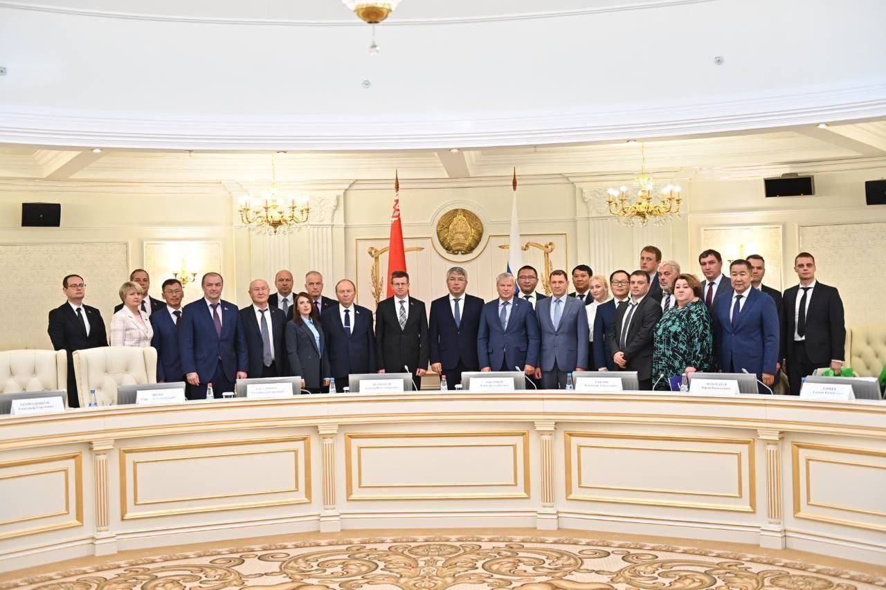 Фото Мэр Улан-Удэ находится с рабочей поездкой в Минске