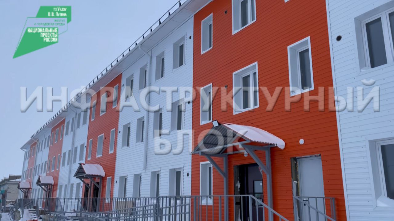 Фото 65% переселенцев из авариек приватизировали свои новые квартиры в Кабанском районе Бурятии