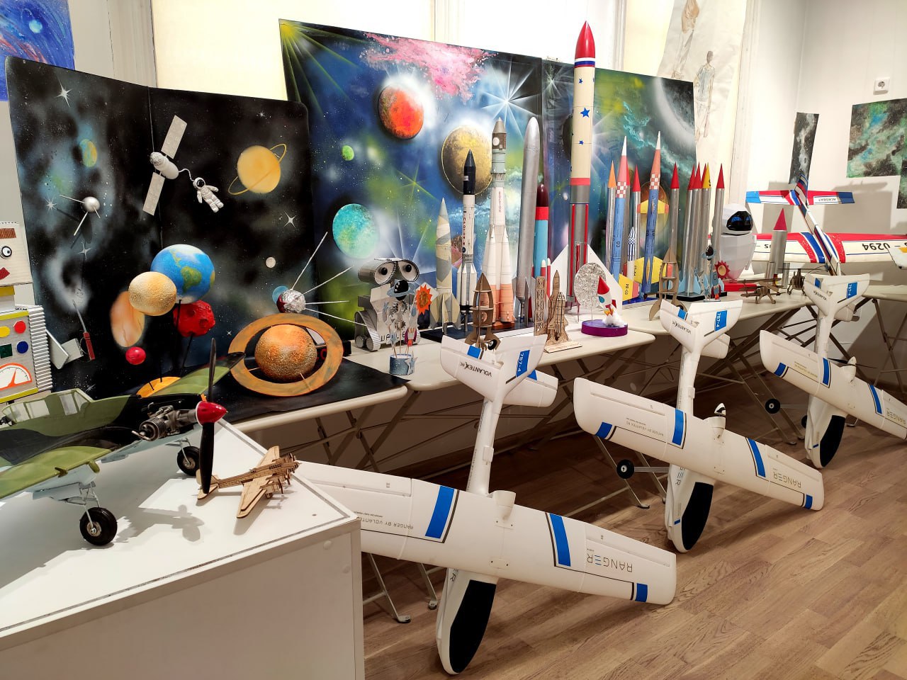 Фото В четырех школах Улан-Удэ открылись космические и авиационные классы