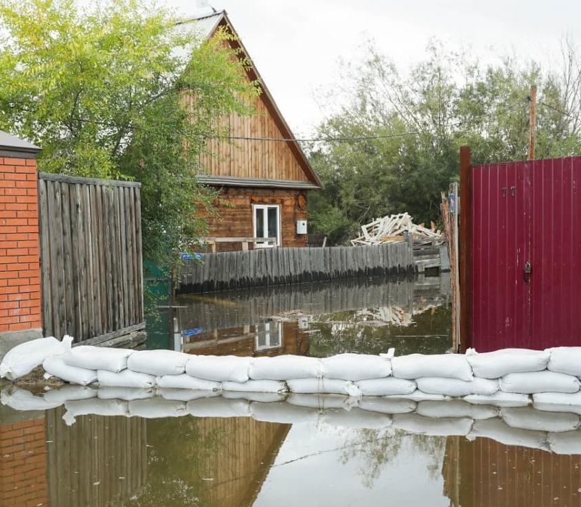 Фото На Левом берегу в Улан-Удэ началась фиксация ущерба в подтопленных домах