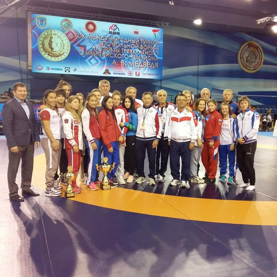Фото Спортсменки из Бурятии завоевали три медали международного турнира