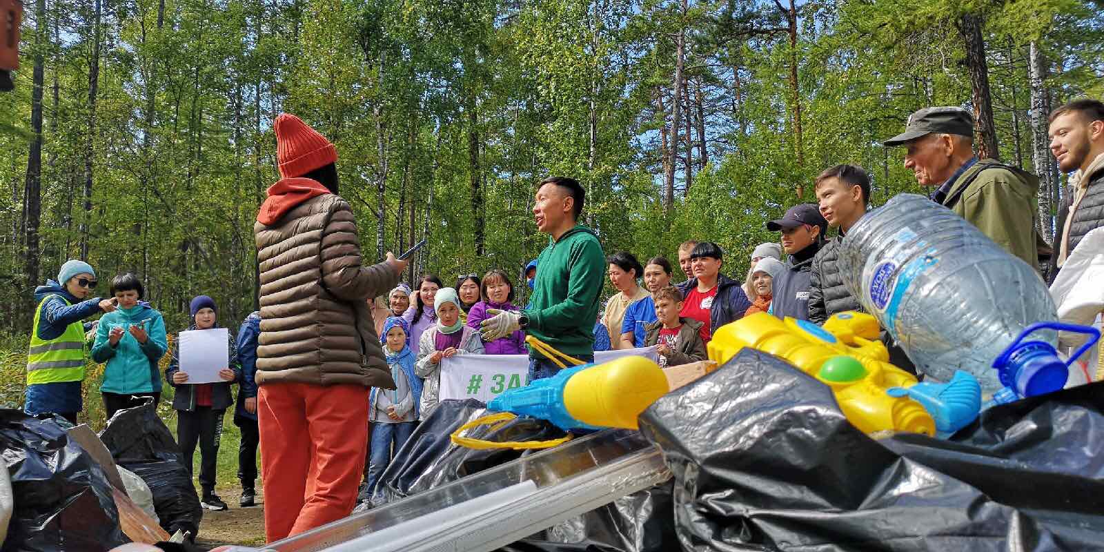 Фото КВНщик приглашает жителей Бурятии на уборку