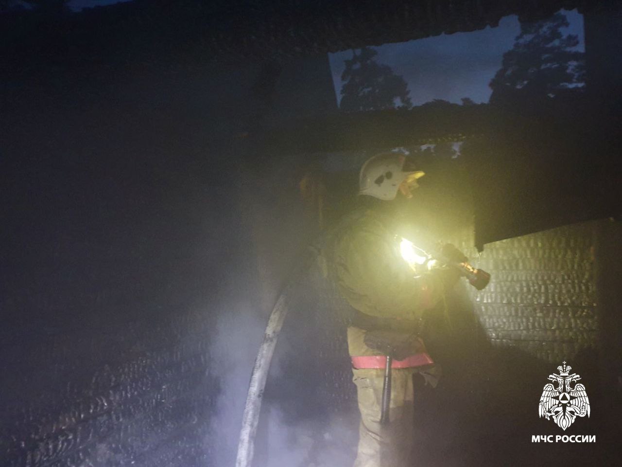 Фото В Бурятии три человека погибли в ночных пожарах