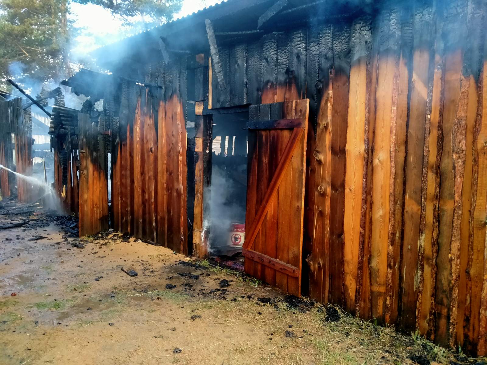 В Баргузинском районе Бурятии горел гостевой дом «Синдбад» | 24.07.2023 |  Новости Улан-Удэ - БезФормата