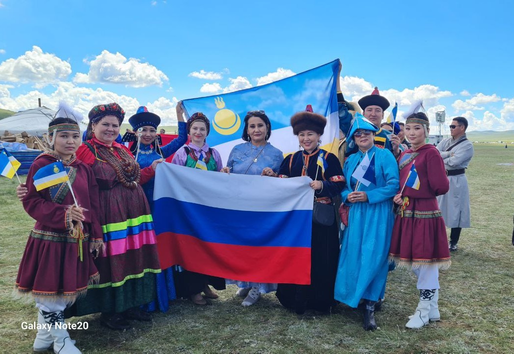 Фото На Всемирном фестивале в Монголии представили культуру народов Бурятии