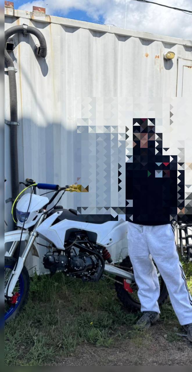 Фото В районе Бурятии подросток украл мотоцикл стоимостью более 90 тысяч рублей