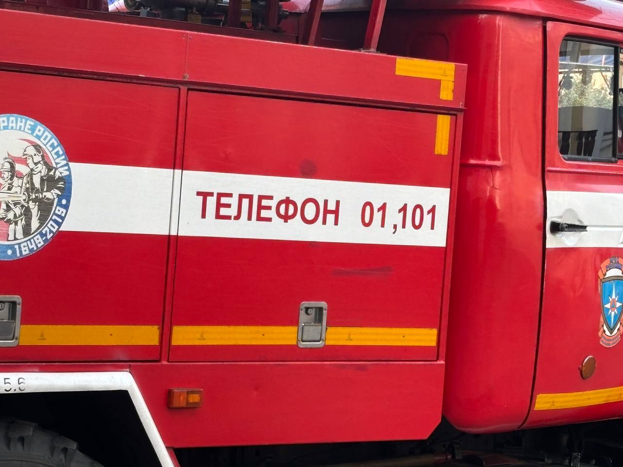 Фото Пять человек были спасены пожарными в Кабанском районе Бурятии