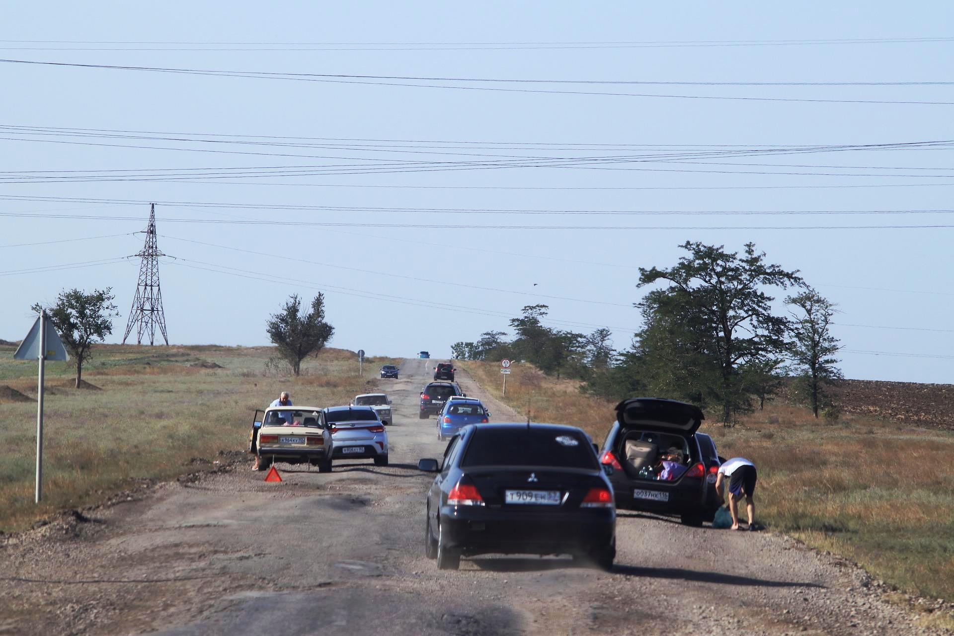 Фото Жители Бурятии оценили состояние дорог «как после бомбежки»