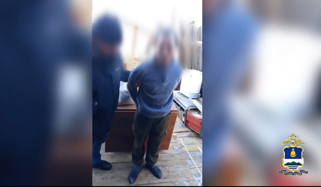 Фото Оперативники задержали в Бурятии подозреваемого в убийстве