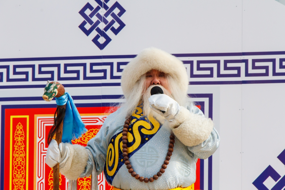 Фото В Улан-Удэнском Этнографическом музее работает резиденция Белого Старца