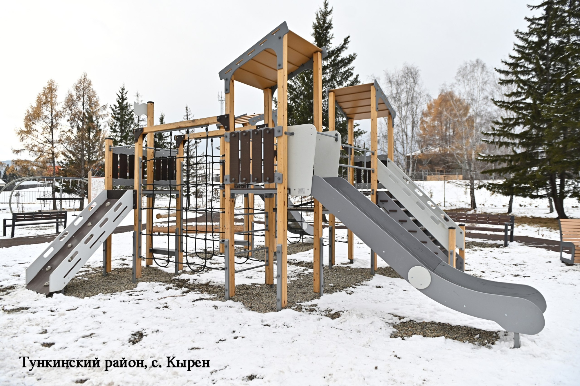 Фото 168 общественных точек и дворовых территорий обновилось в Бурятии за 2025 год