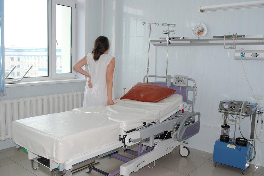 Фото В Саратове у пациентки с COVID-19 родилась зараженная коронавирусом дочь