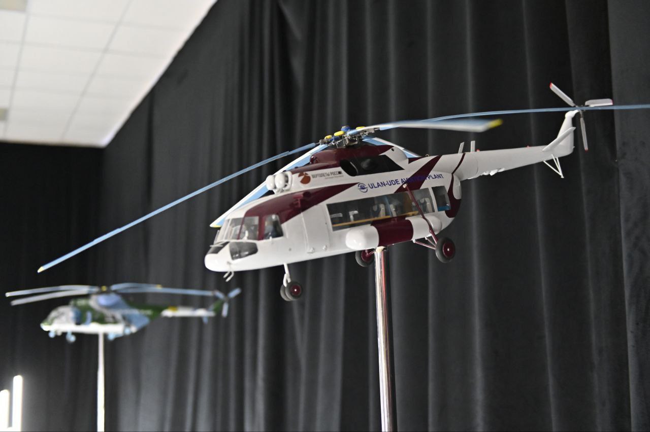 Фото Улан-Удэнский авиационный завод отмечает 85-летний юбилей