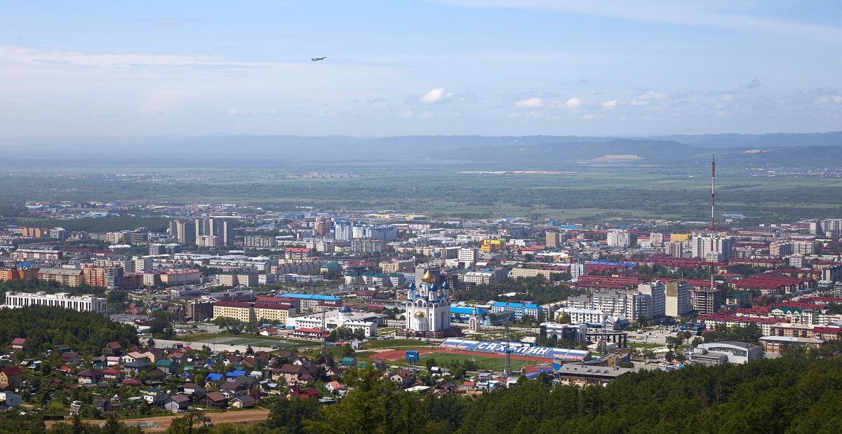 Фото «Поуехавшие»: Южно-Сахалинск VS Улан-Удэ