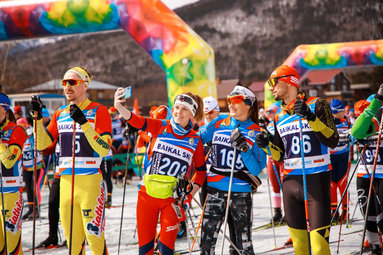 Фото В Бурятии объявлена дата Байкальского лыжного марафона