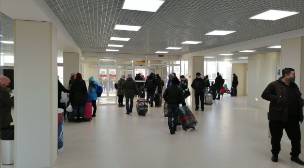 Фото Аэропорт в Улан-Удэ открыл обновленный зал прилета