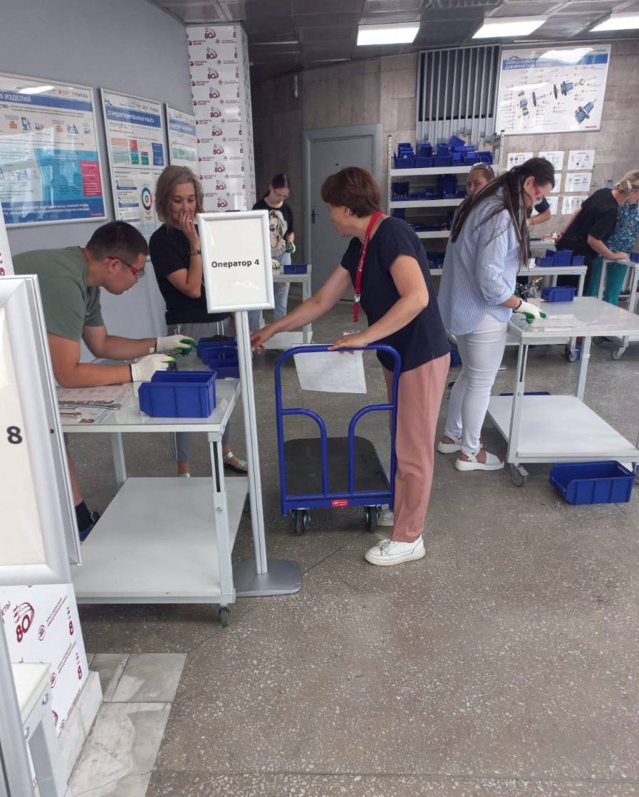 Фото В Улан-Удэ сотрудников приборостроительного объединения  научили бережливому производству