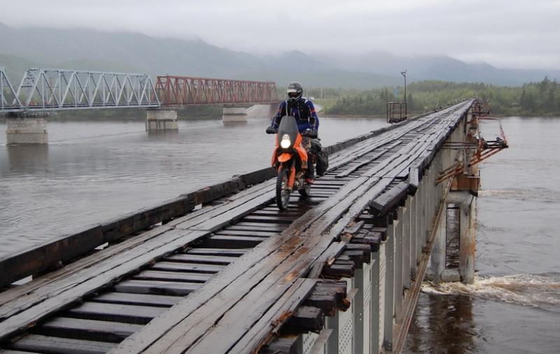 Фото Мост на границе Забайкалья и Бурятии стал героем британских СМИ ►