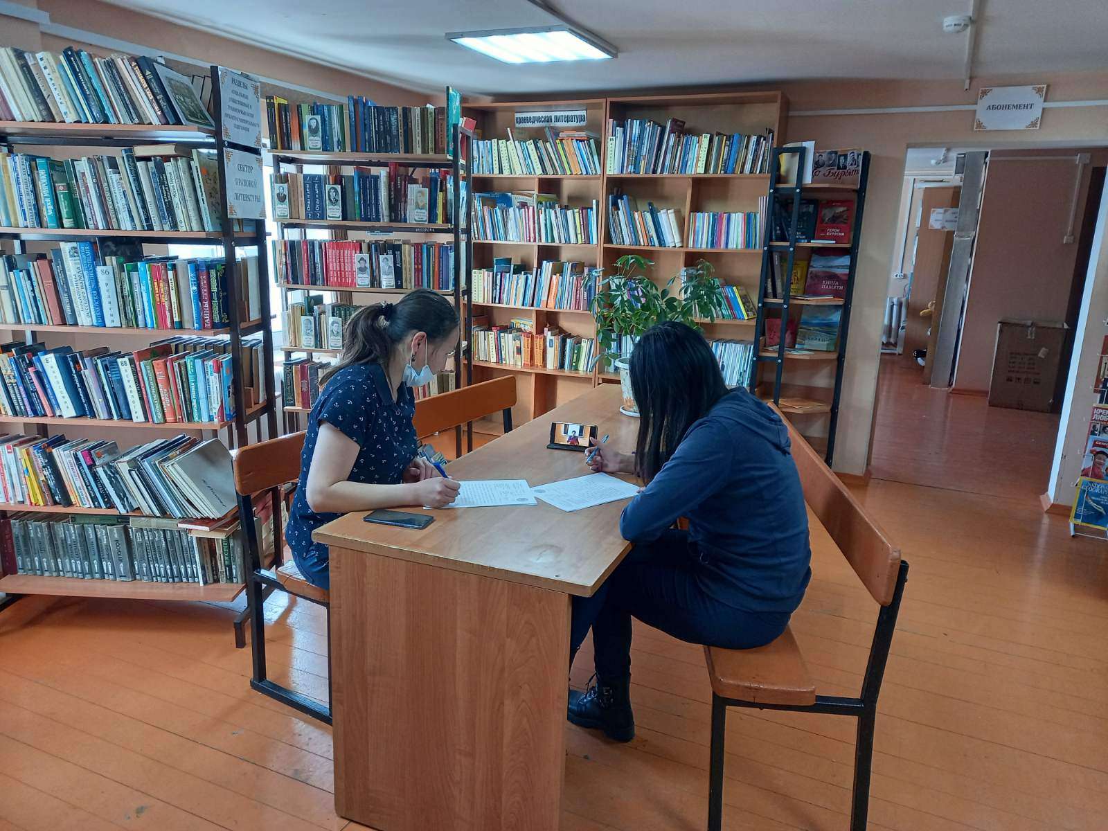 Фото В Иволгинском районе Бурятии появится первая модельная библиотека