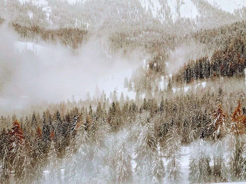 Фото Бурятию накроют снегопады и метели