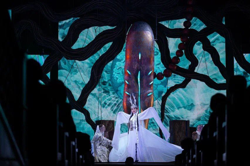 Фото Бурятский театр оперы и балета выступит в Москве