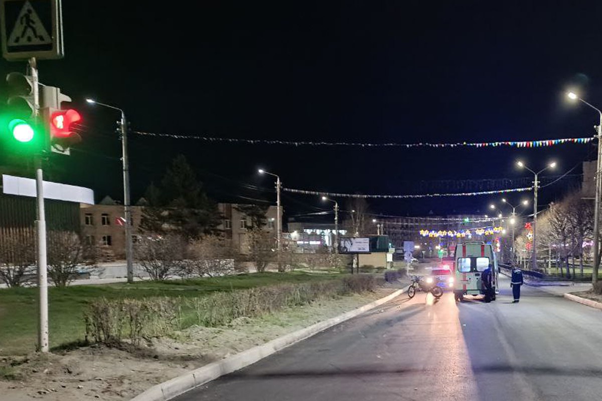 Фото Пьяный подросток на мотоцикле сбил 15-летнюю девочку в Северобайкальске