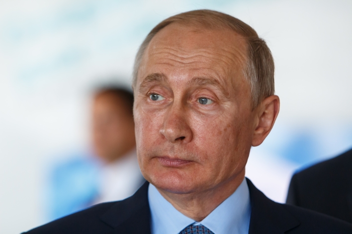 Фото ЦИК зарегистрировал Владимира Путина кандидатом на выборах президента России