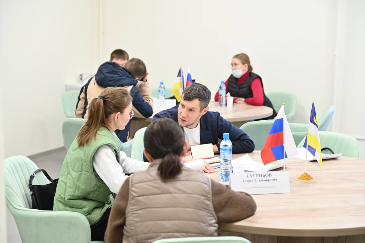 Фото В Бурятии филиал фонда «Защитники Отечества» провел День правовой помощи