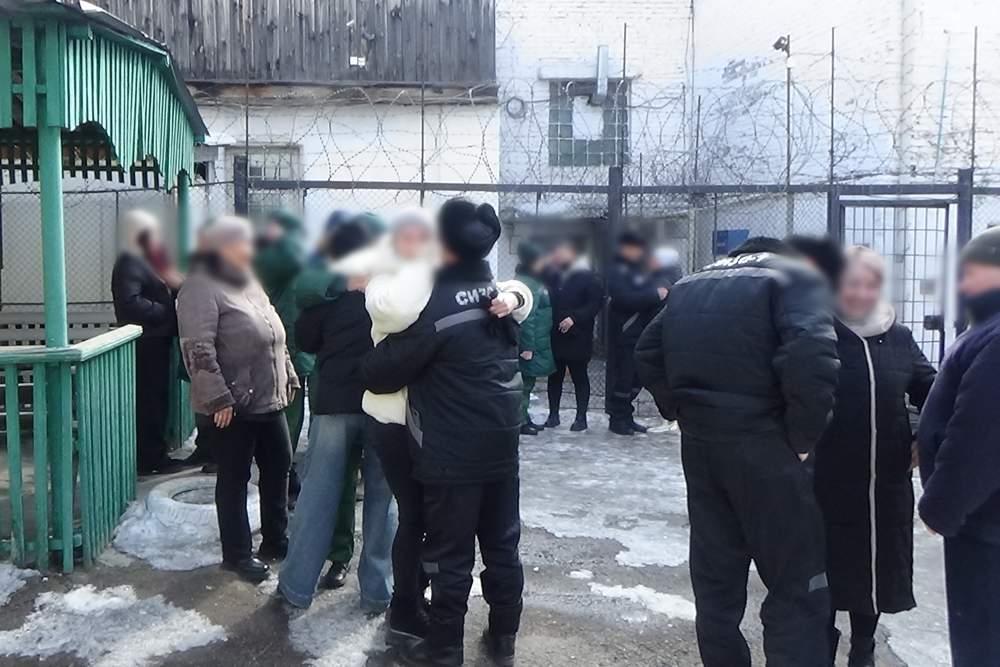 Фото День открытых дверей прошел в следственном изоляторе Бурятии