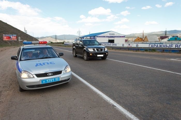 Фото ДПС Бурятии задержала около 100 пьяных водителей в праздничные дни 