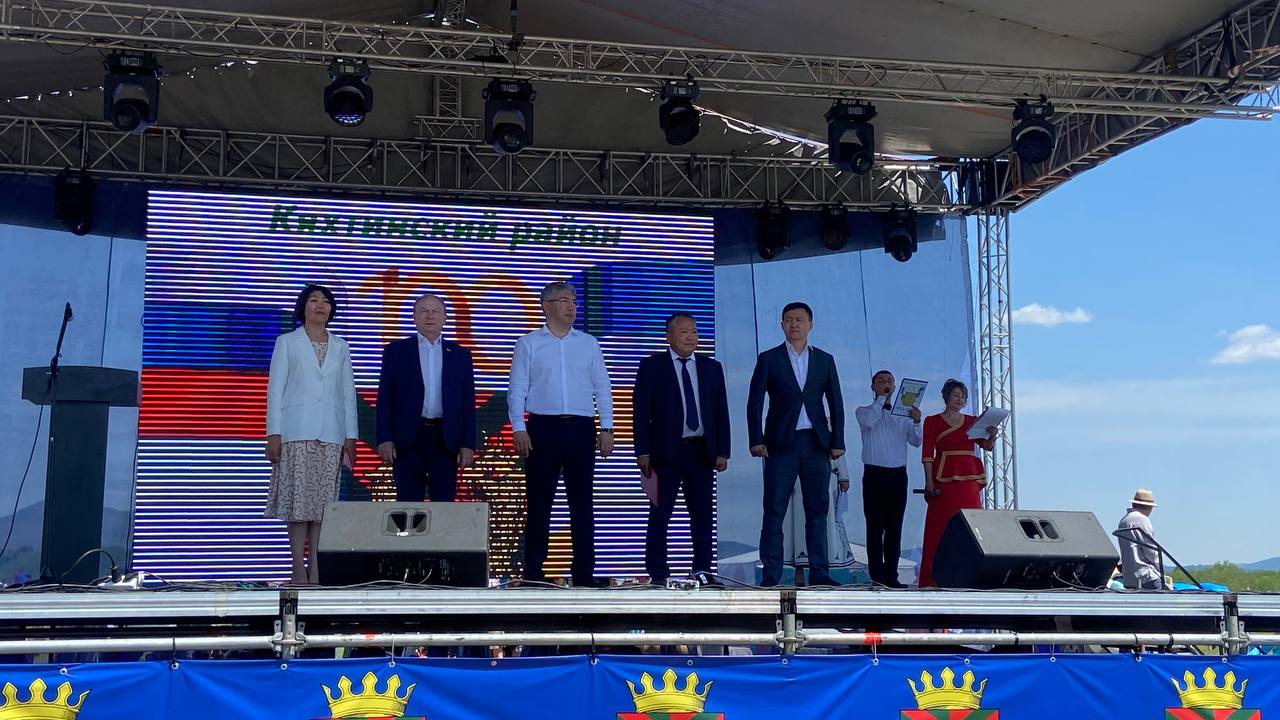 Фото Председатель Народного Хурала Бурятии: «Кяхтинский район имеет хороший туристический потенциал»