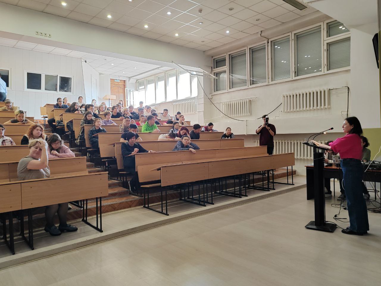 Фото Студенты из Улан-Удэ поедут на «Всероссийскую смену для активистов вожатского движения «Огонек»