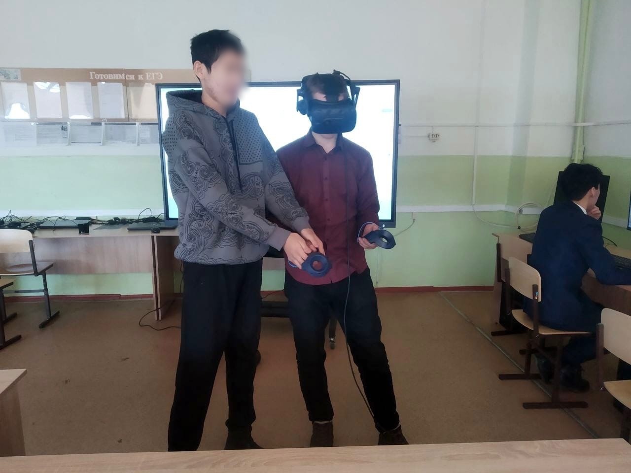 Фото В Бурятии школьники разрабатывают приложения виртуальной реальности