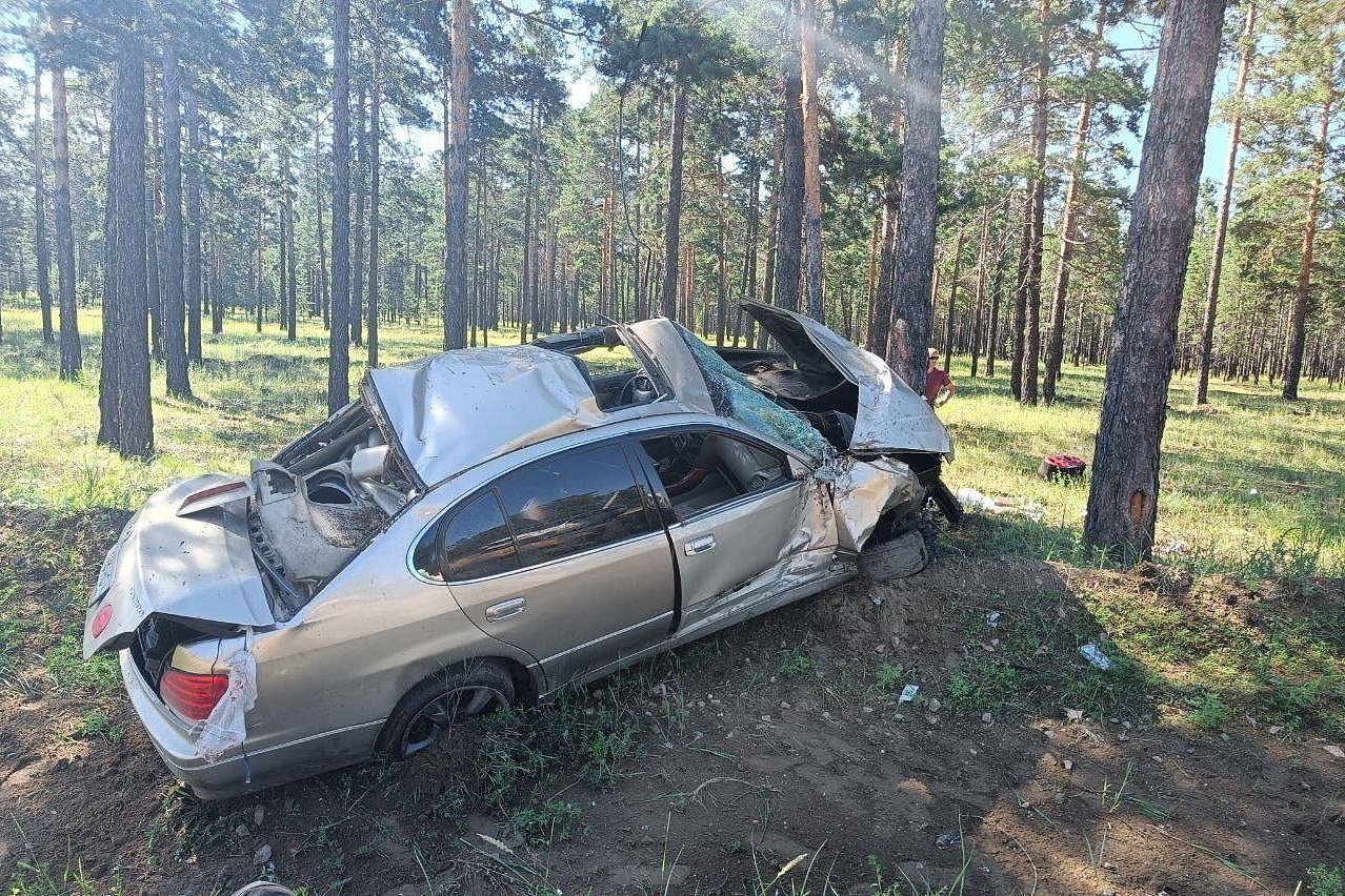 Фото В Улан-Удэ задержали мародера, укравшего вещи на месте ДТП