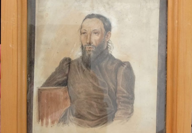 Фото Гости из Чувашии встретились с портретом в музее Бурятии