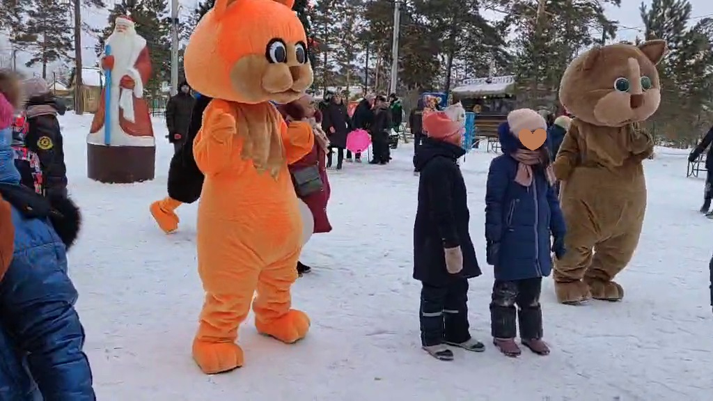 Фото В Улан-Удэнском парке имени Жанаева состоялось открытие зимнего сезона 