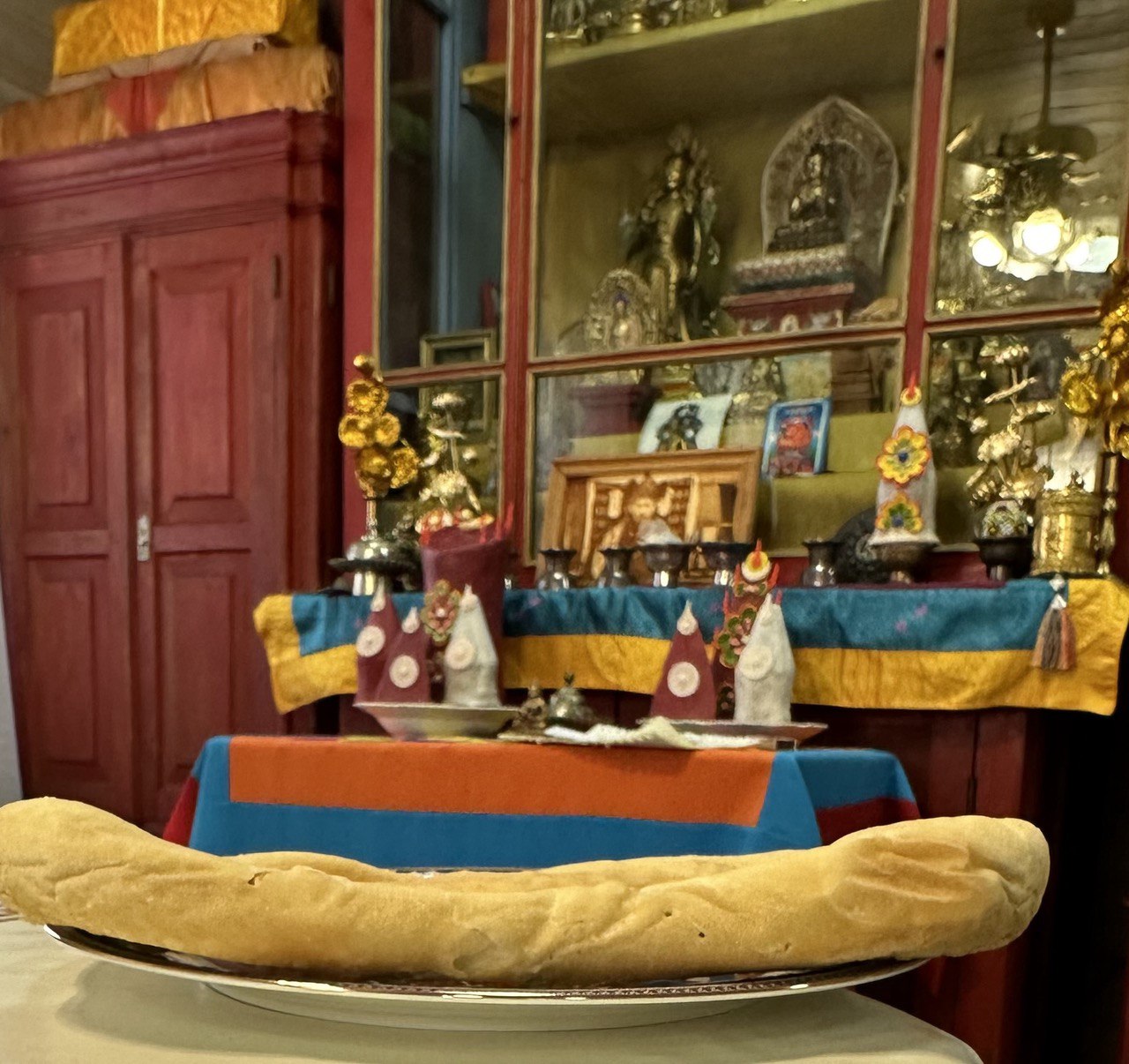 Фото В Бурятии глава буддистов России пояснил, какой формы должны быть праздничные боовэ