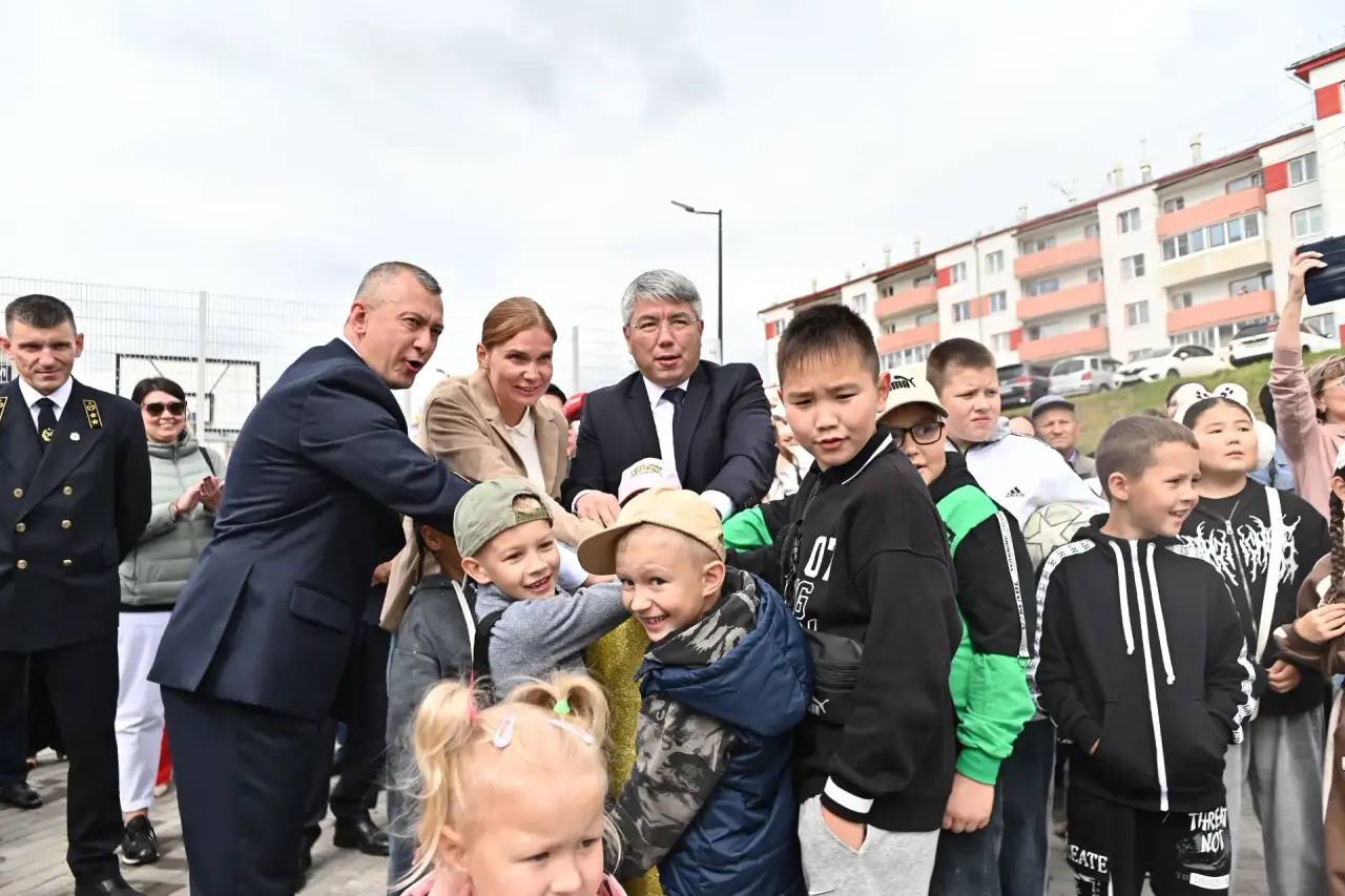 Фото Горняцкий поселок в Бурятии назвали одним из самых благоустроенных 