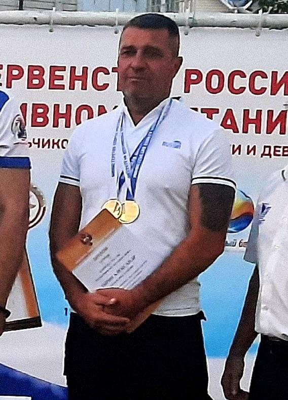 Фото Атаман из Бурятии стал чемпионом России по метанию ножа