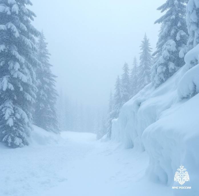 Фото В Бурятии начался лавиноопасный период