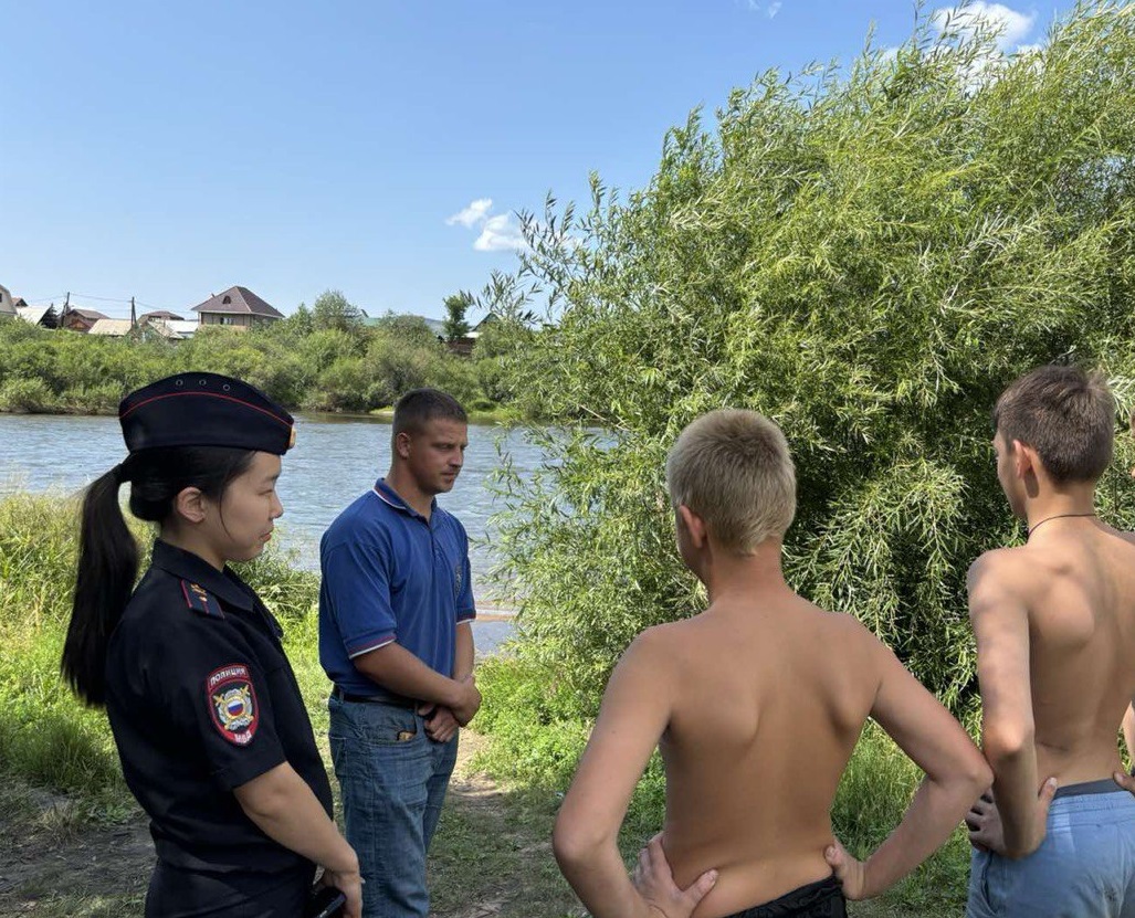Фото Рейд на водных объектах Улан-Удэ обнаружил оставленных без присмотра детей