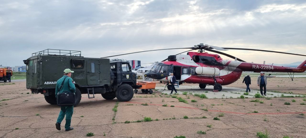 Фото Алексей Цыденов призвал жителей Бурятии в лес не ходить и огонь не жечь