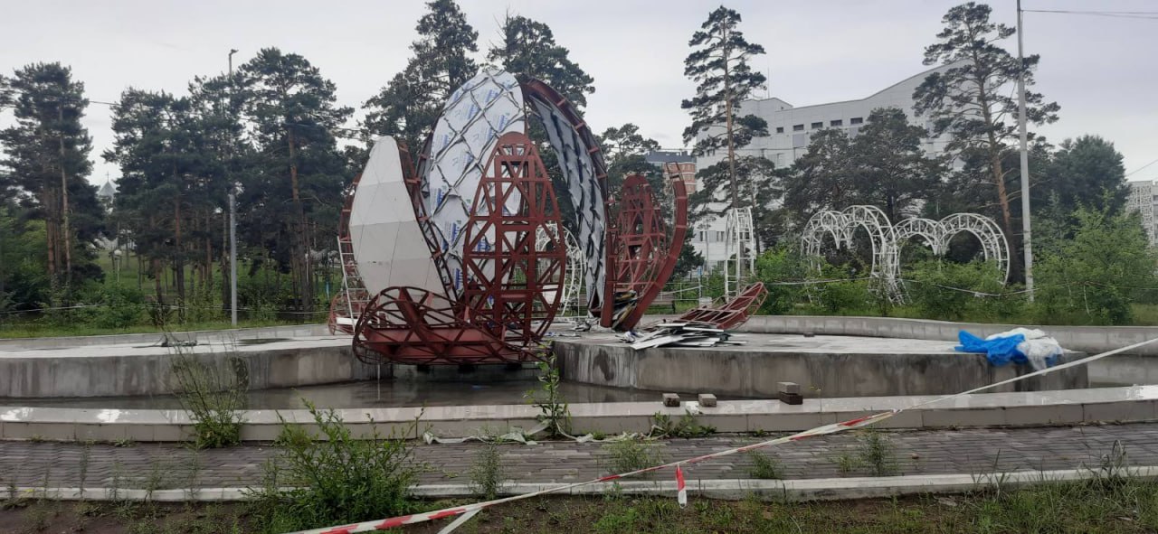 Фото «Лотос» в парке «Юбилейный» в Улан-Удэ капитально отремонтируют