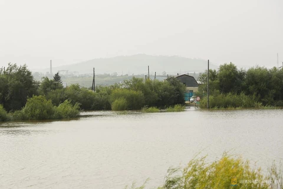 Фото В Улан-Удэ ожидается подъем воды в Селенге